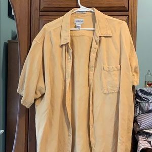 Men’s 2XL button down